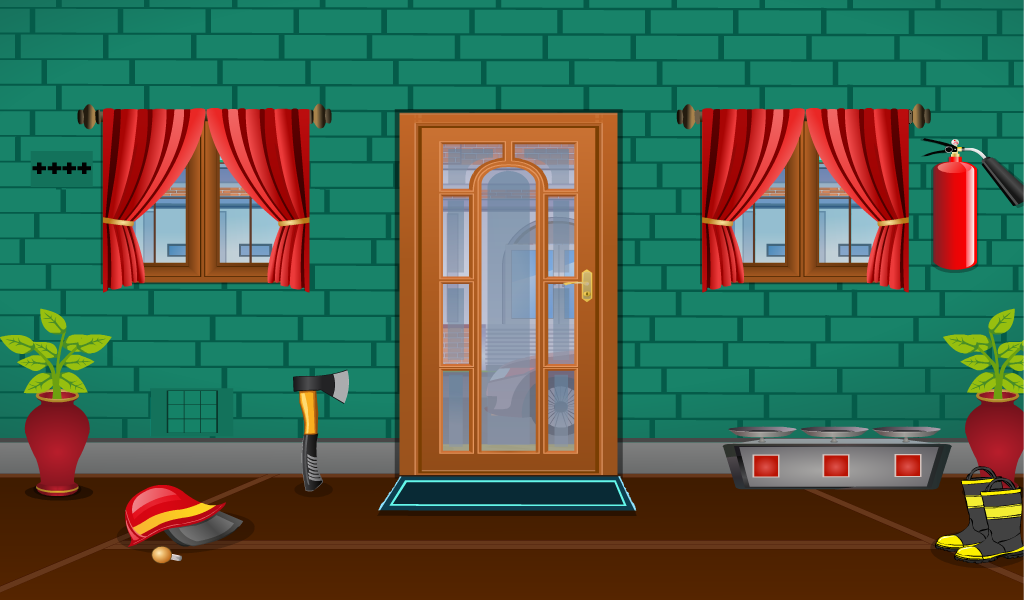 Great Green House Escape Game Screenshot
