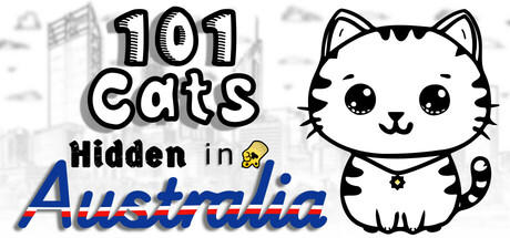 Banner of 101 Cats Hidden in Australia 