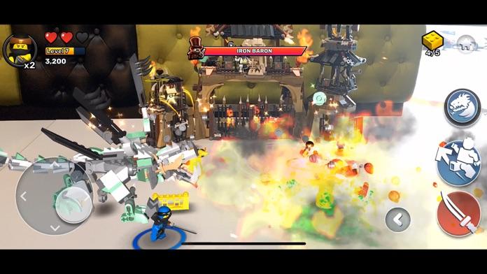 Captura de Tela do Jogo LEGO® AR Playgrounds
