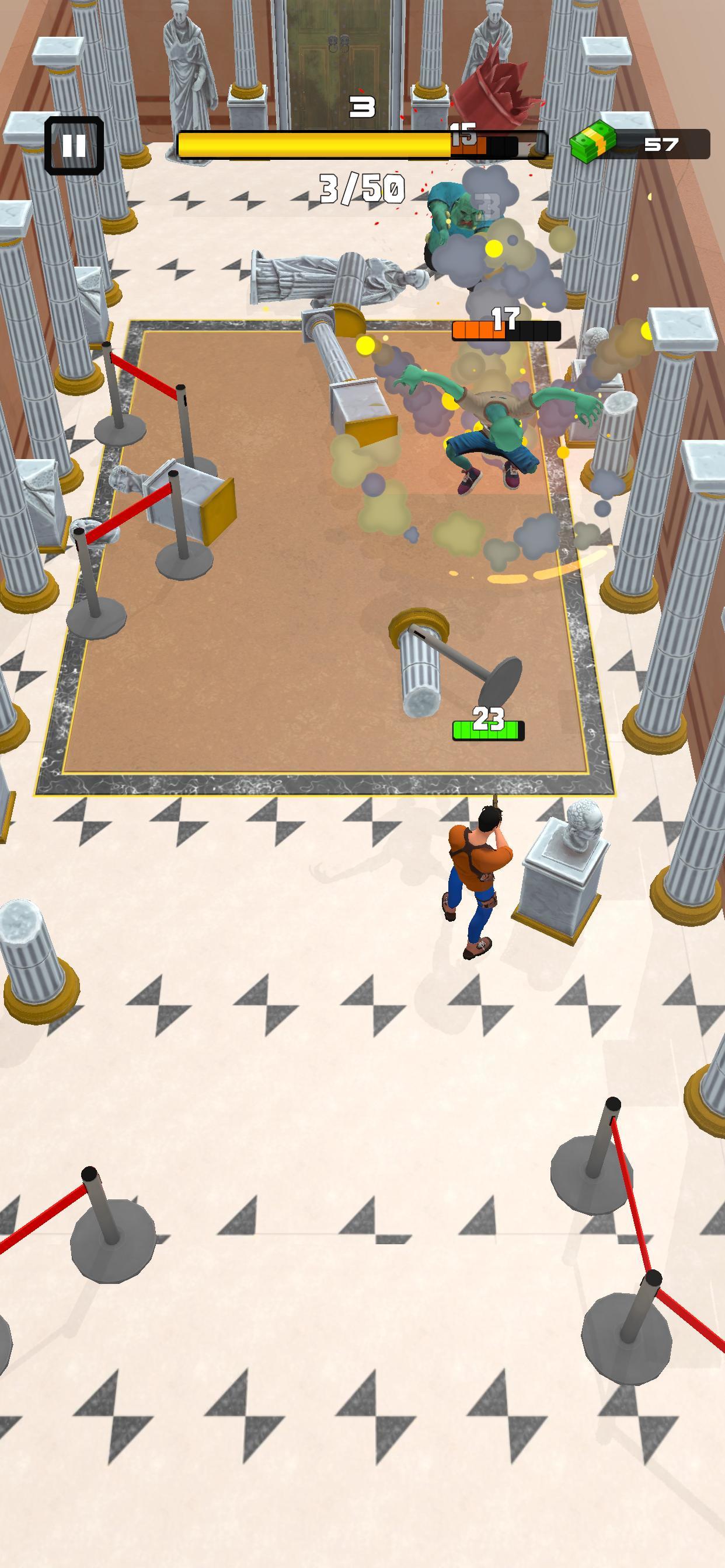 Clash Hero screenshot game
