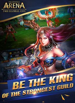 Скриншот игры FallenSouls