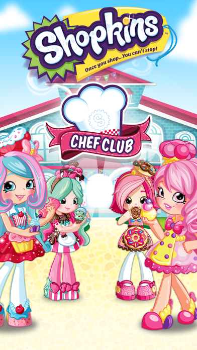 Shopkins chef on sale club game