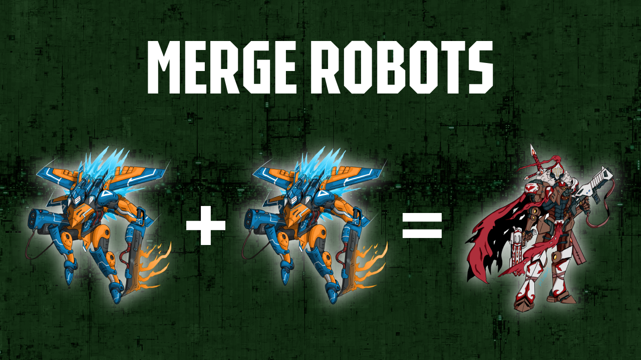 Robot Tactical: Merge Battle ภาพหน้าจอเกม