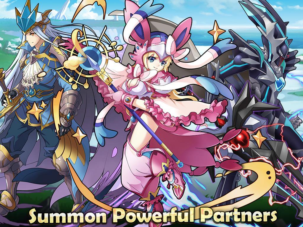 Elf Summoner Game Screenshot