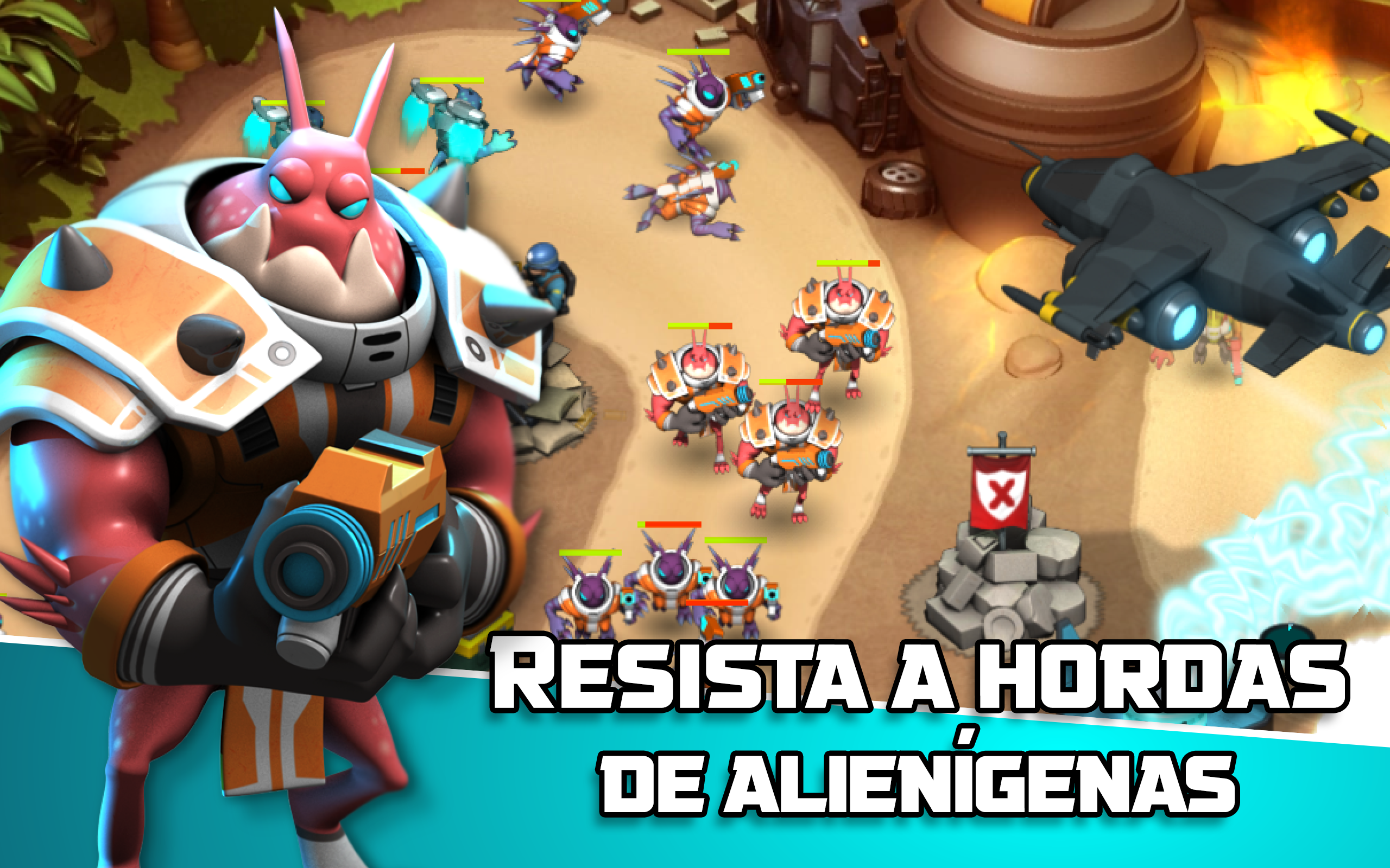 Alien Creeps - Tower Defense android iOS apk download for free-TapTap