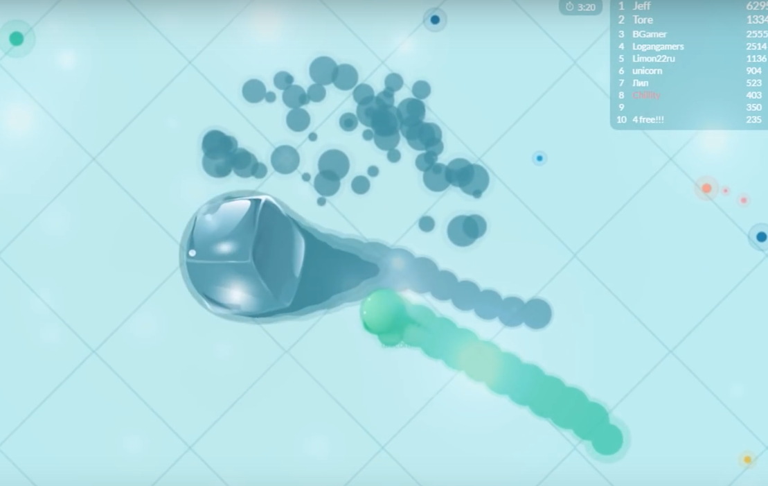 Limax.io Game Screenshot