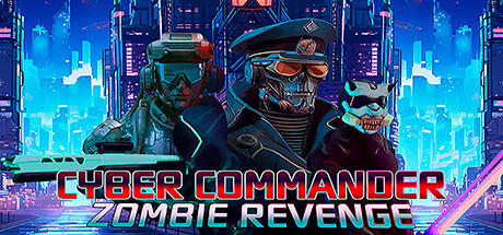 Banner of Cyber commander: Zombie Revenge 