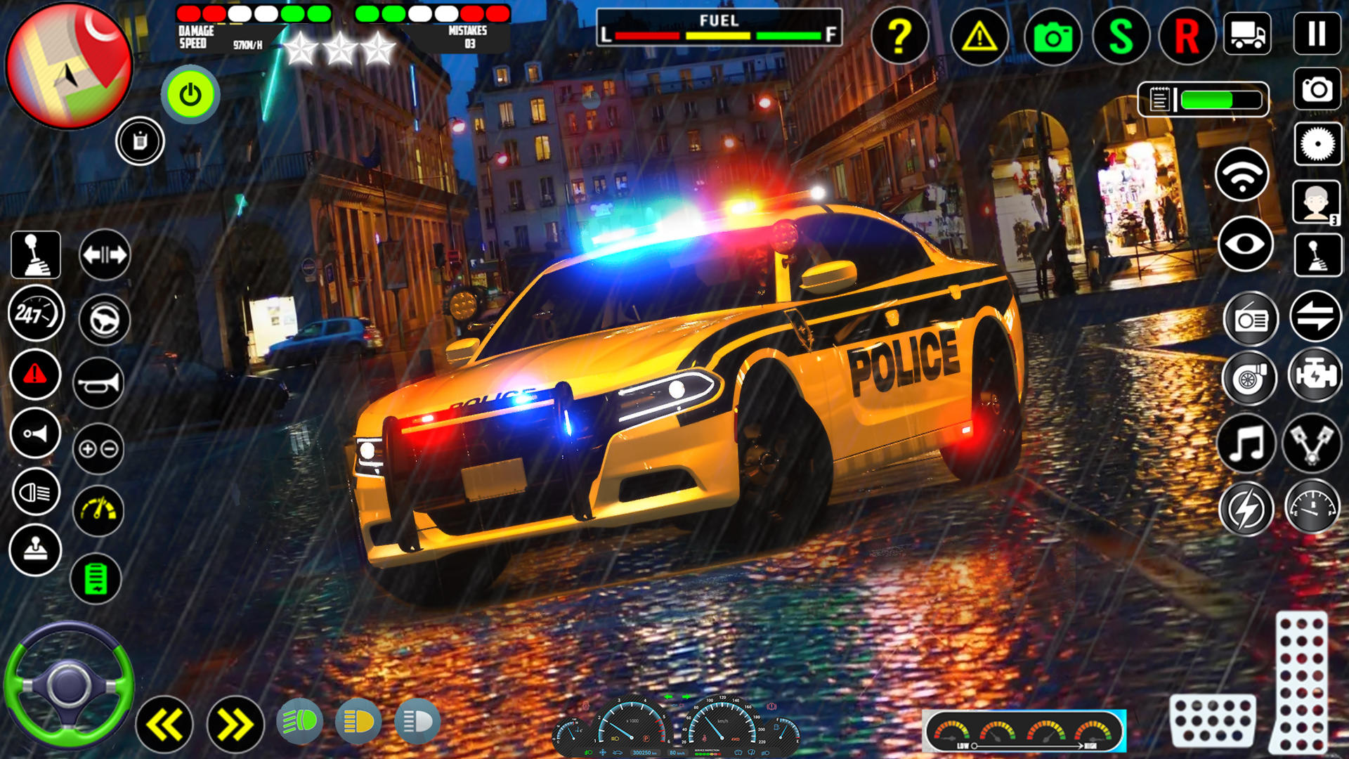 Screenshot of City Police Car Driving Games