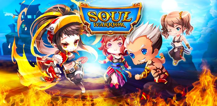 Banner of Soul Warriors: Heroes War 