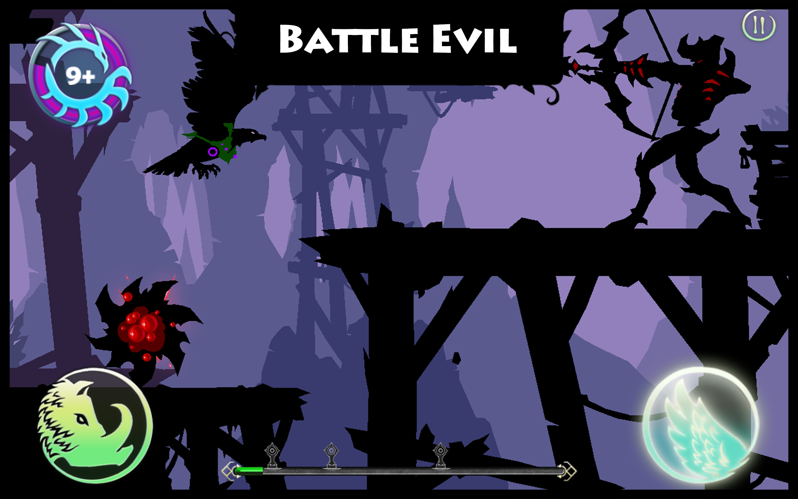 Totem Runner Game Screenshot
