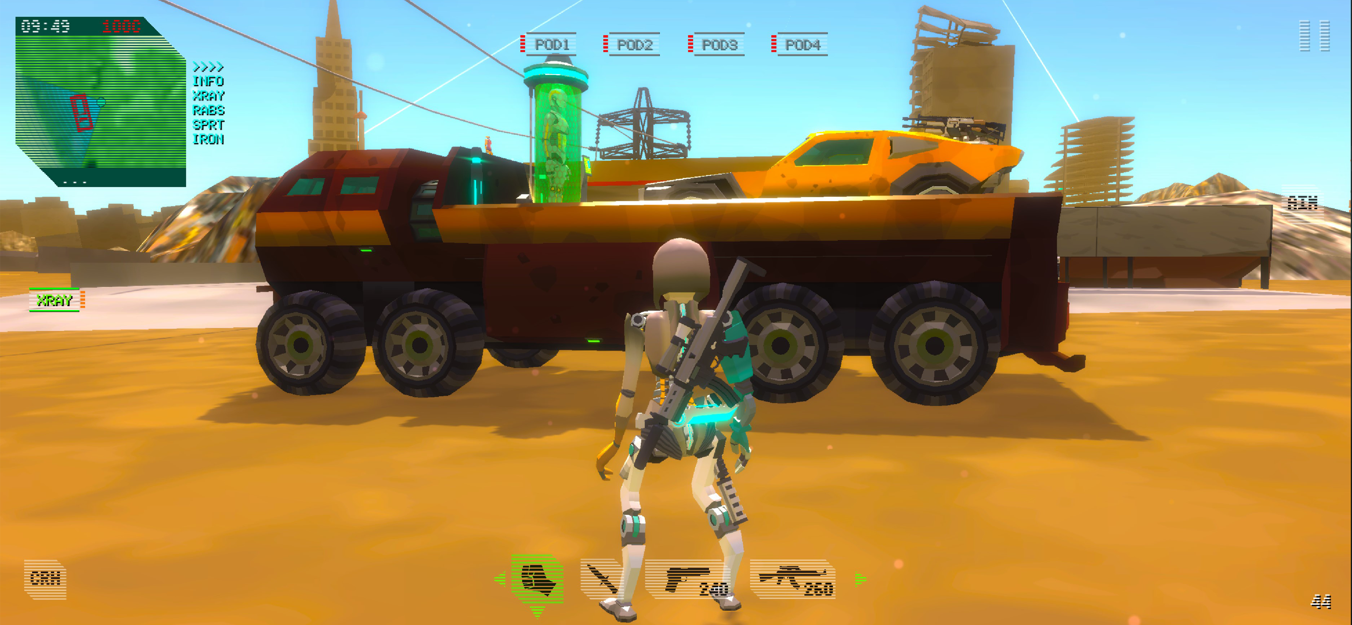 No Robots No Life screenshot game