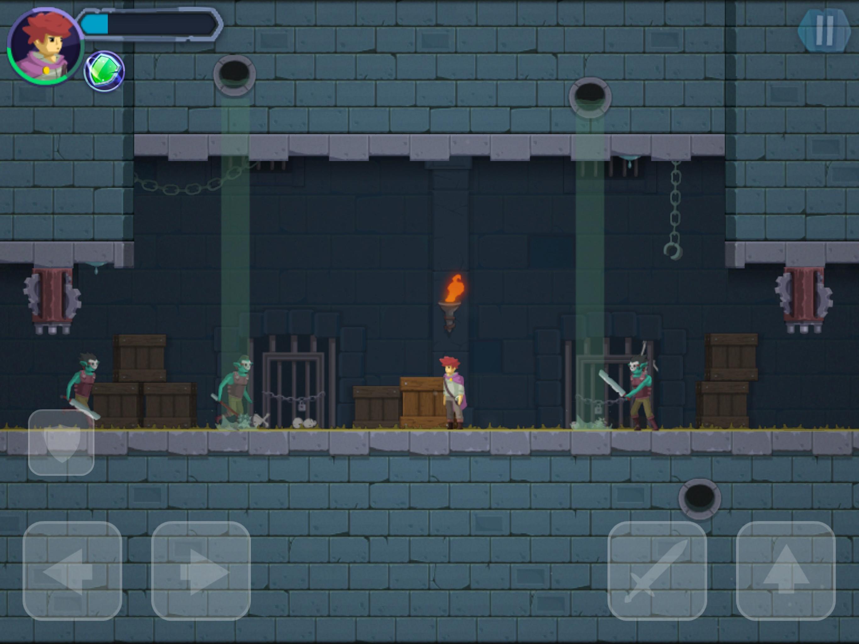 Diseviled Action Platform Game Game Screenshot