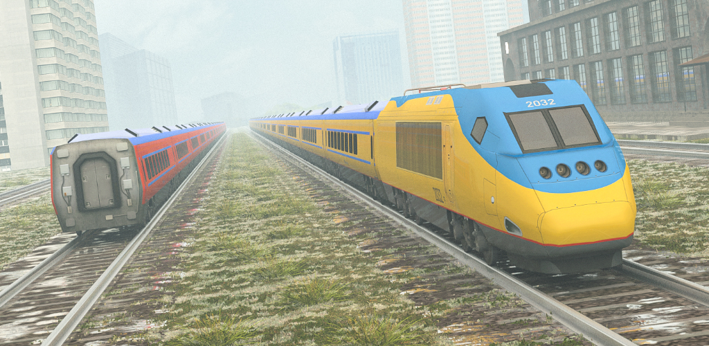 Banner of Railway Train Game Simulator 1.0