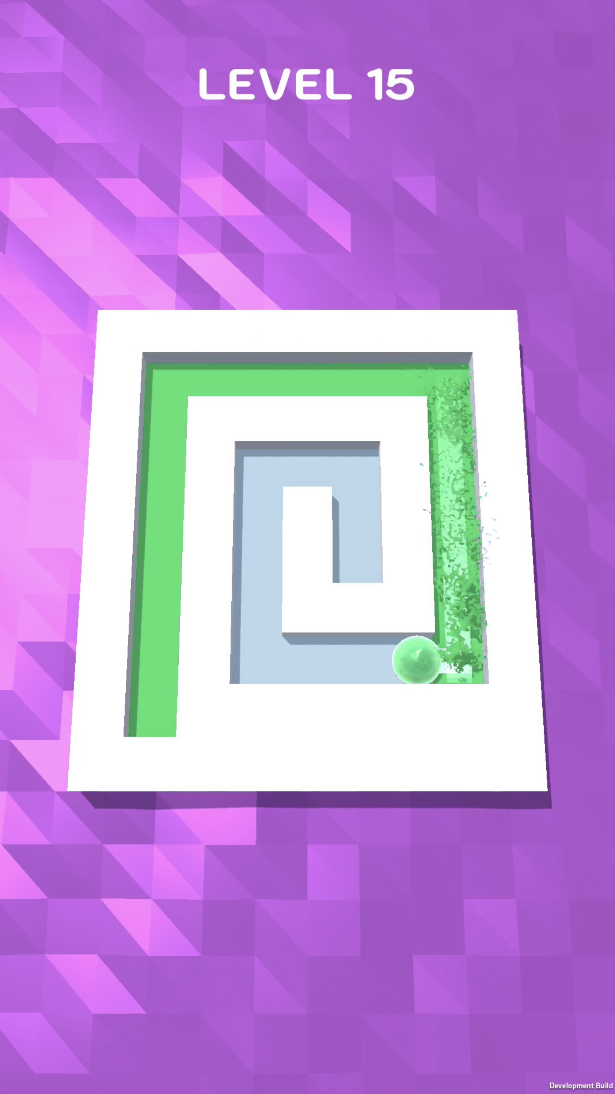 Roller Splat! Game Screenshot