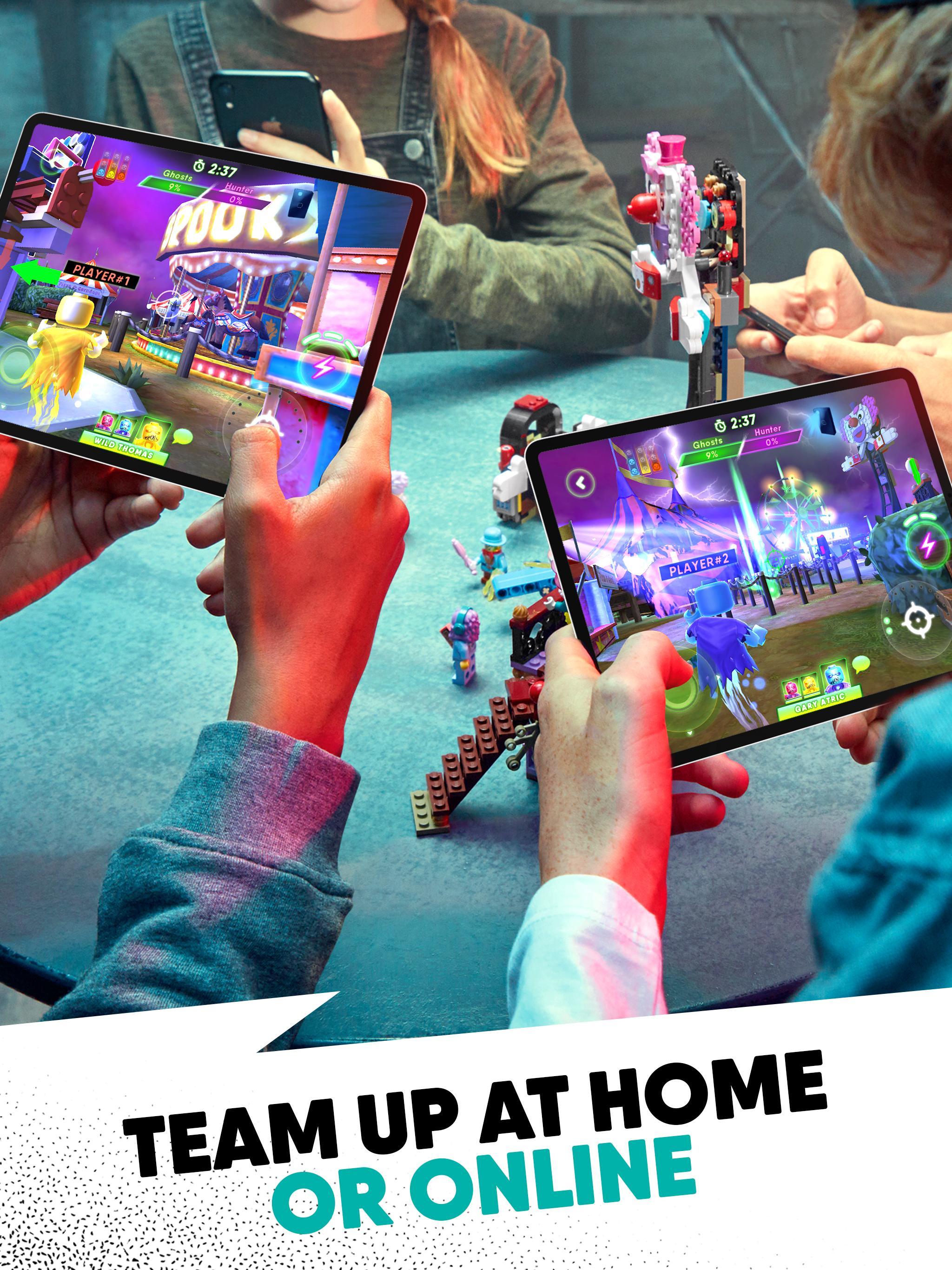 LEGO® HIDDEN SIDE™ ภาพหน้าจอเกม