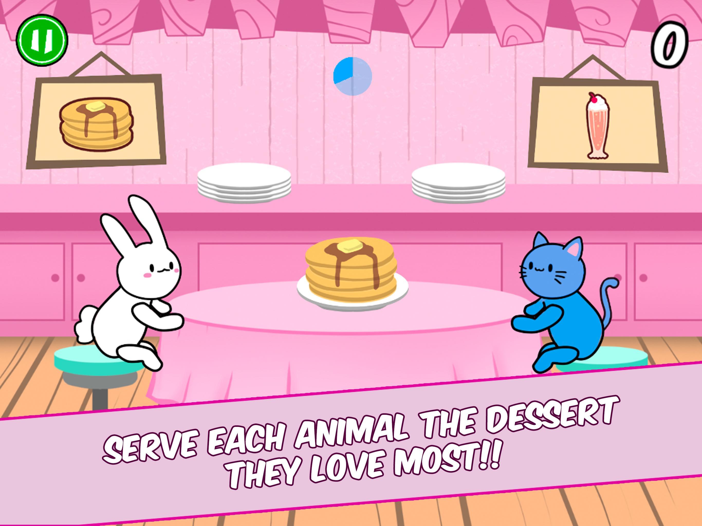 Bunny Pancake Kitty Milkshake screenshot game