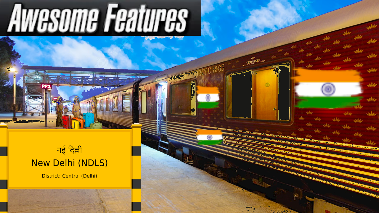 Indian Train Simulator 23 Game Screenshot
