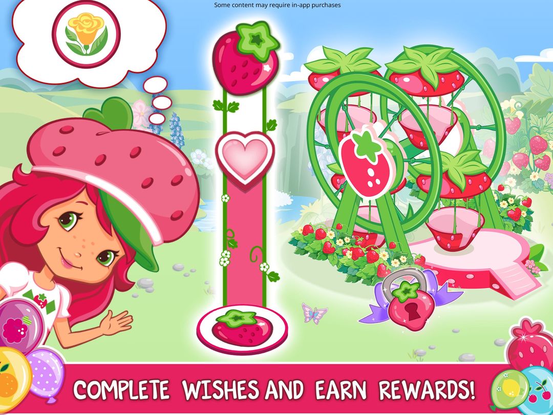 Strawberry Shortcake Berryfest ภาพหน้าจอเกม