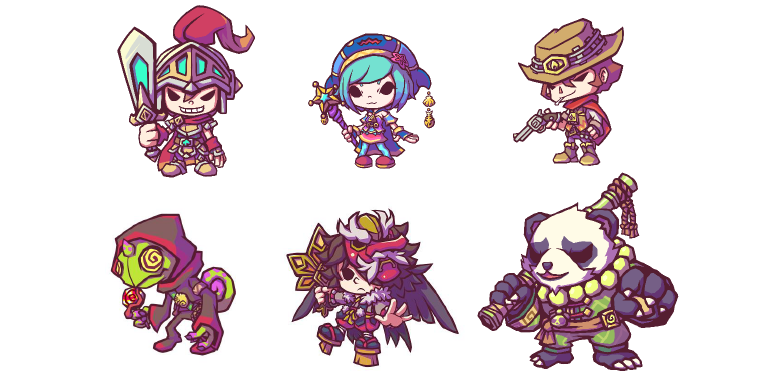 LINE トロッコウォーズ Game Screenshot