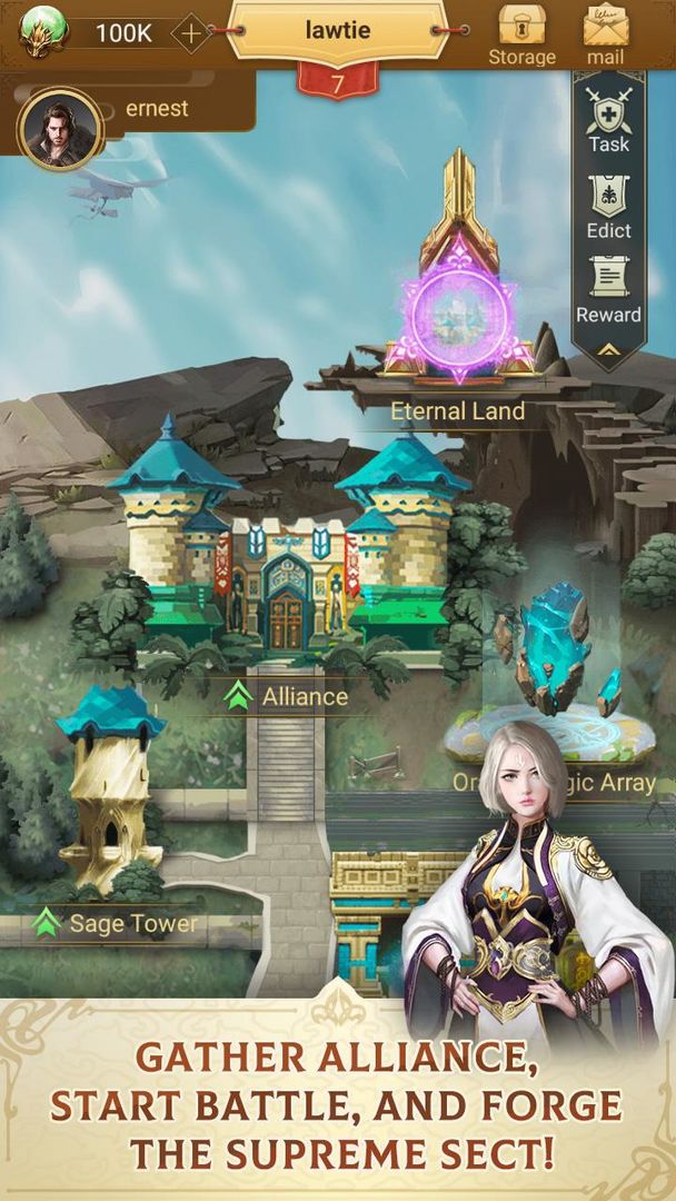Rise of  the Alliance - RoA screenshot game