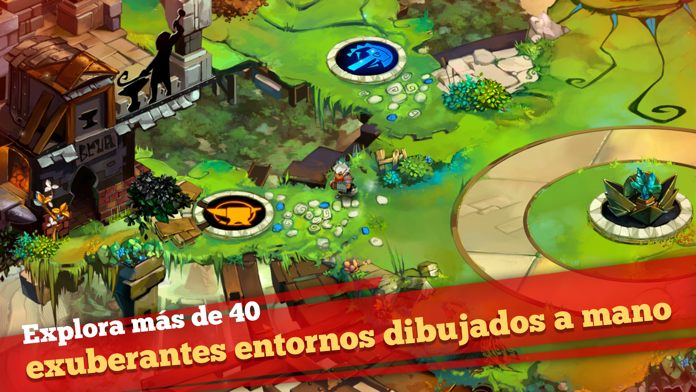 Captura de Pantalla del Juego Bastion