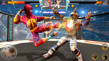 Kung Fu Fighting Master Game ภาพหน้าจอเกม