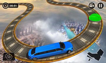 Impossible Limo Driving Simula Game Screenshot