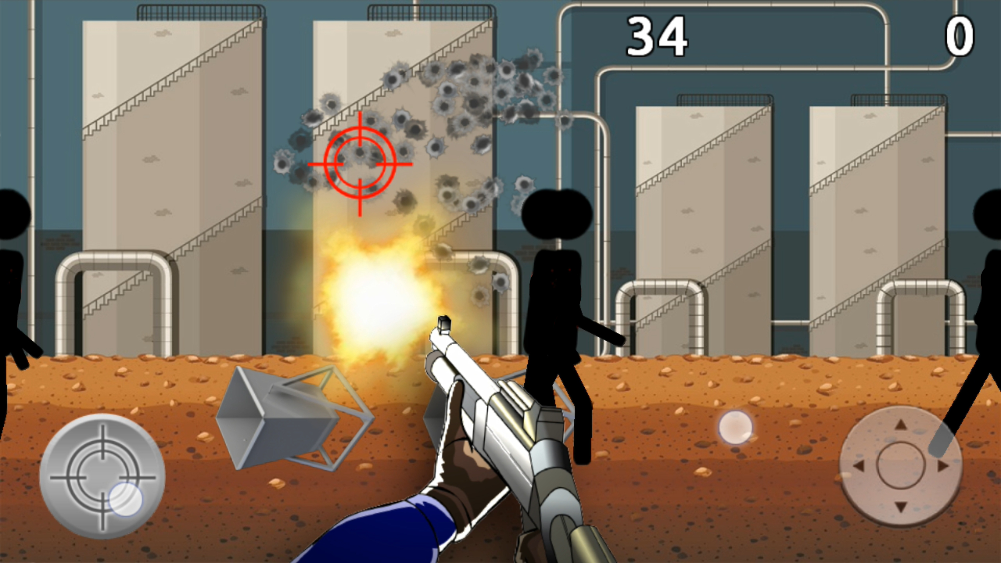 Jogo de stickman Jogos de tiro versão móvel andróide iOS apk