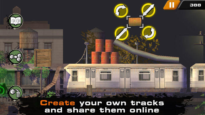 Urban Trial Freestyle Game Screenshot
