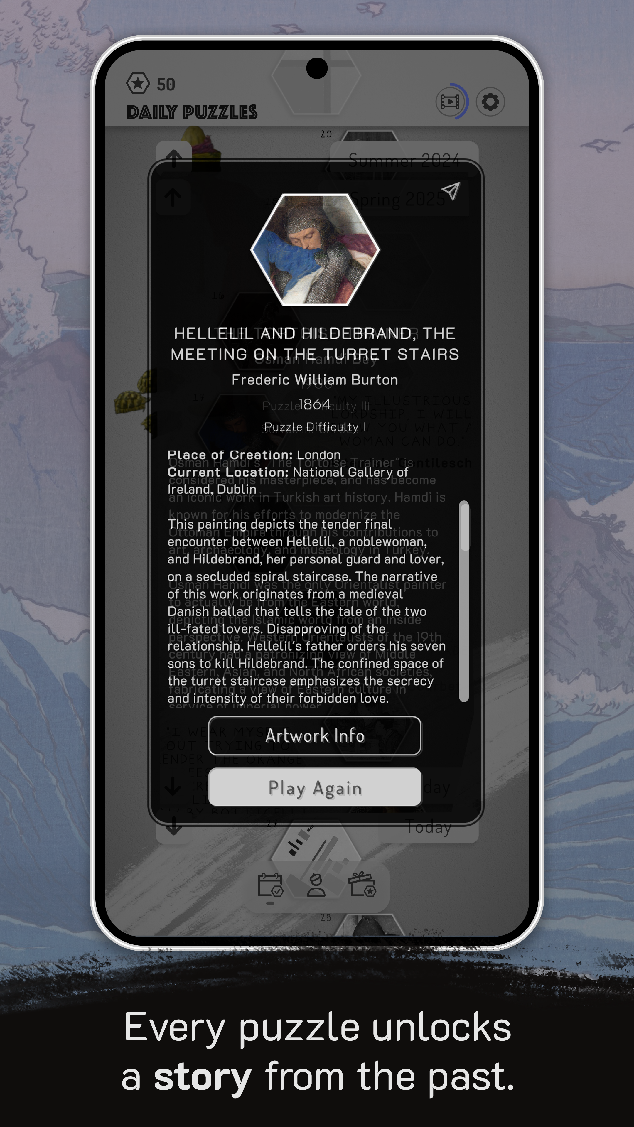 Art's Tiles ภาพหน้าจอเกม