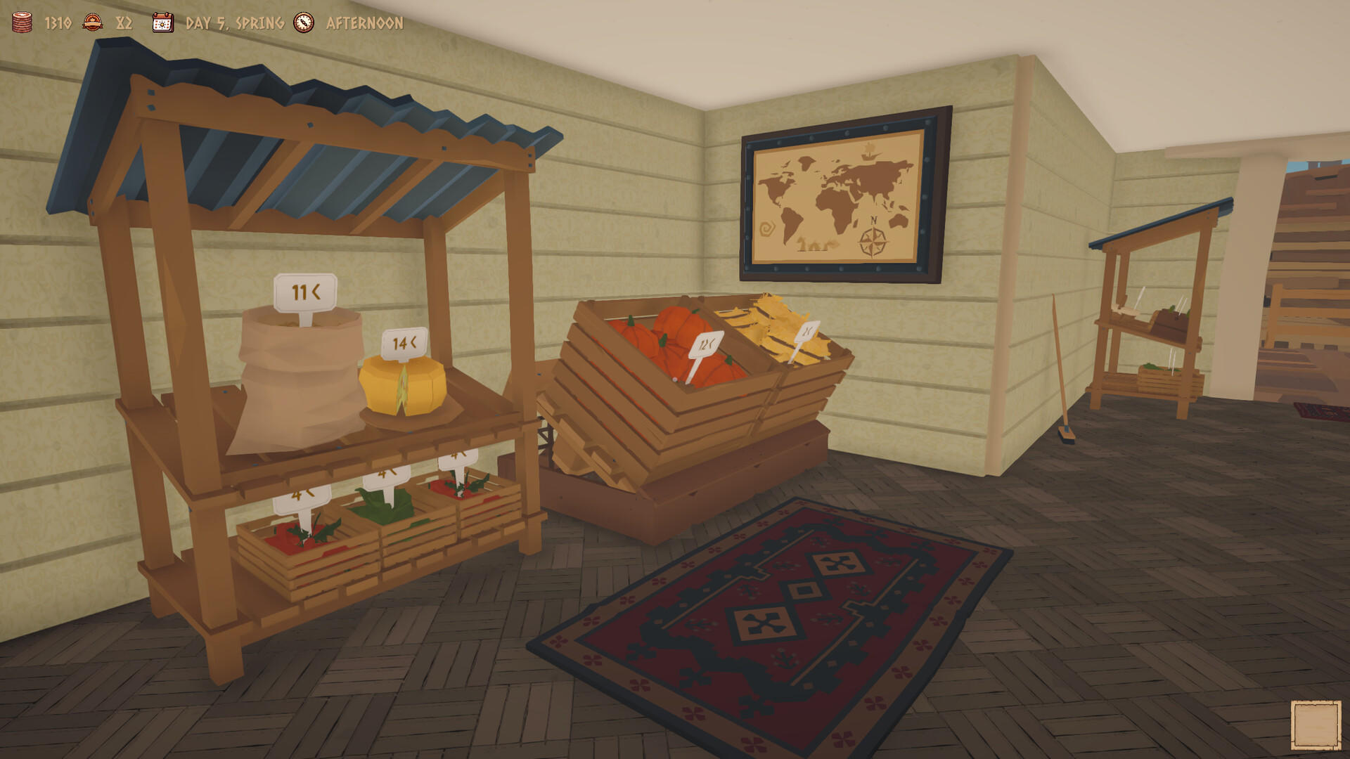 Screenshot 1 of Old Market Simulator: Prologue 