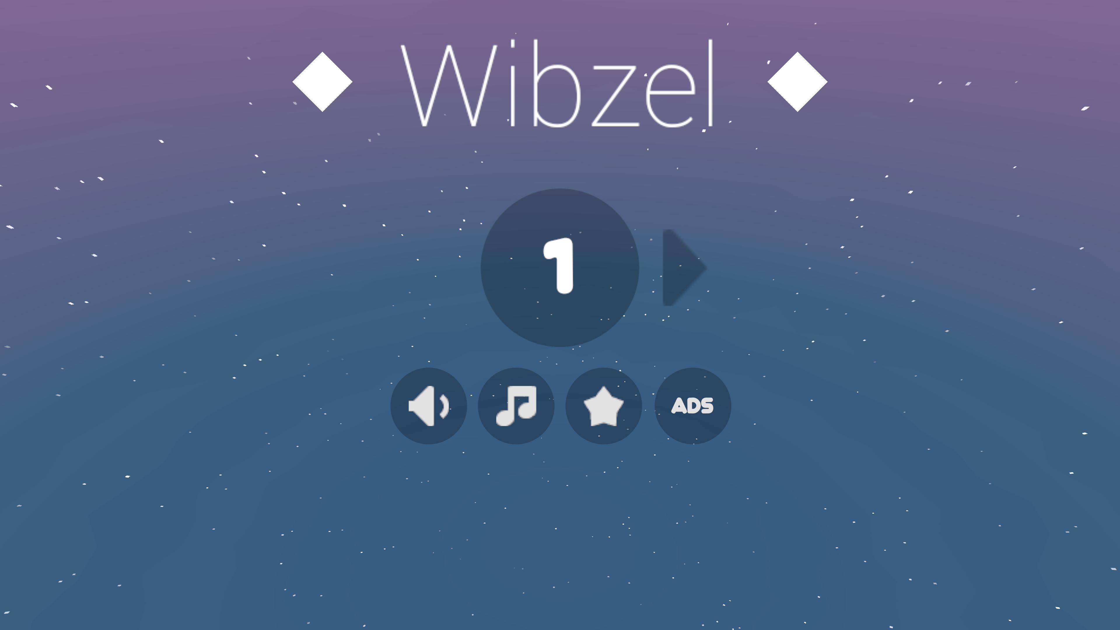Wibzel - Puzzle 게임 스크린 샷