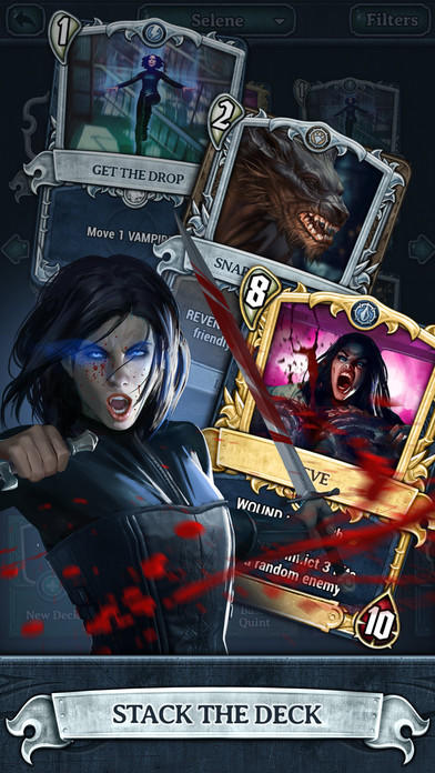 Underworld: Blood Wars Game Screenshot