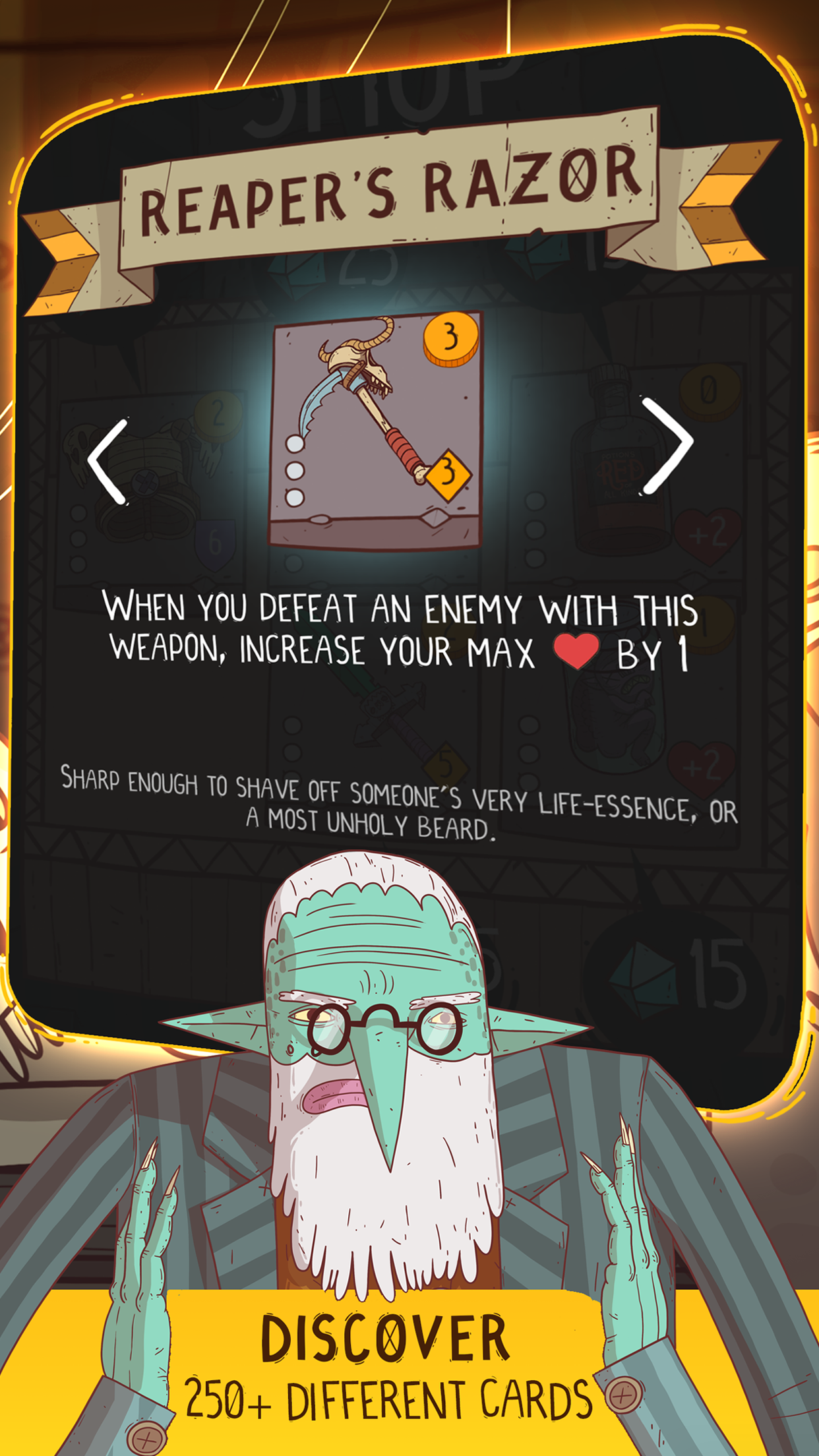 Meteorfall: Krumit's Tale Game Screenshot