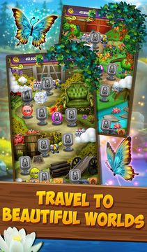 Mahjong: Summer Blossom Game Screenshot