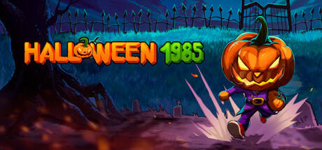 Banner of Halloween 1985 