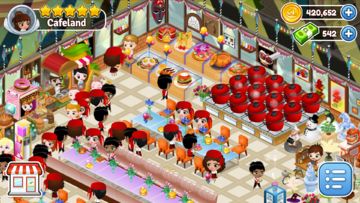 Cafeland - Restaurant Cooking ภาพหน้าจอเกม