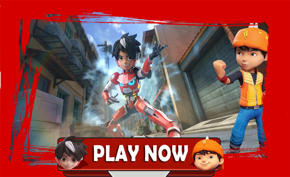 Mechamato Zipline Game Game Screenshot