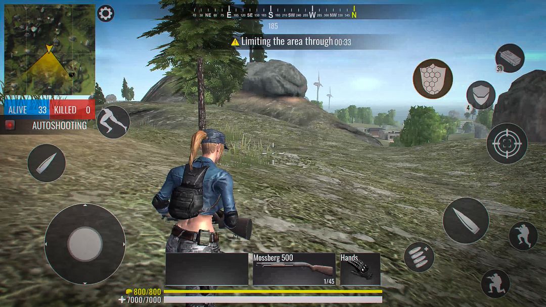 Hunt Zone: Battle Royale 1v1 screenshot game