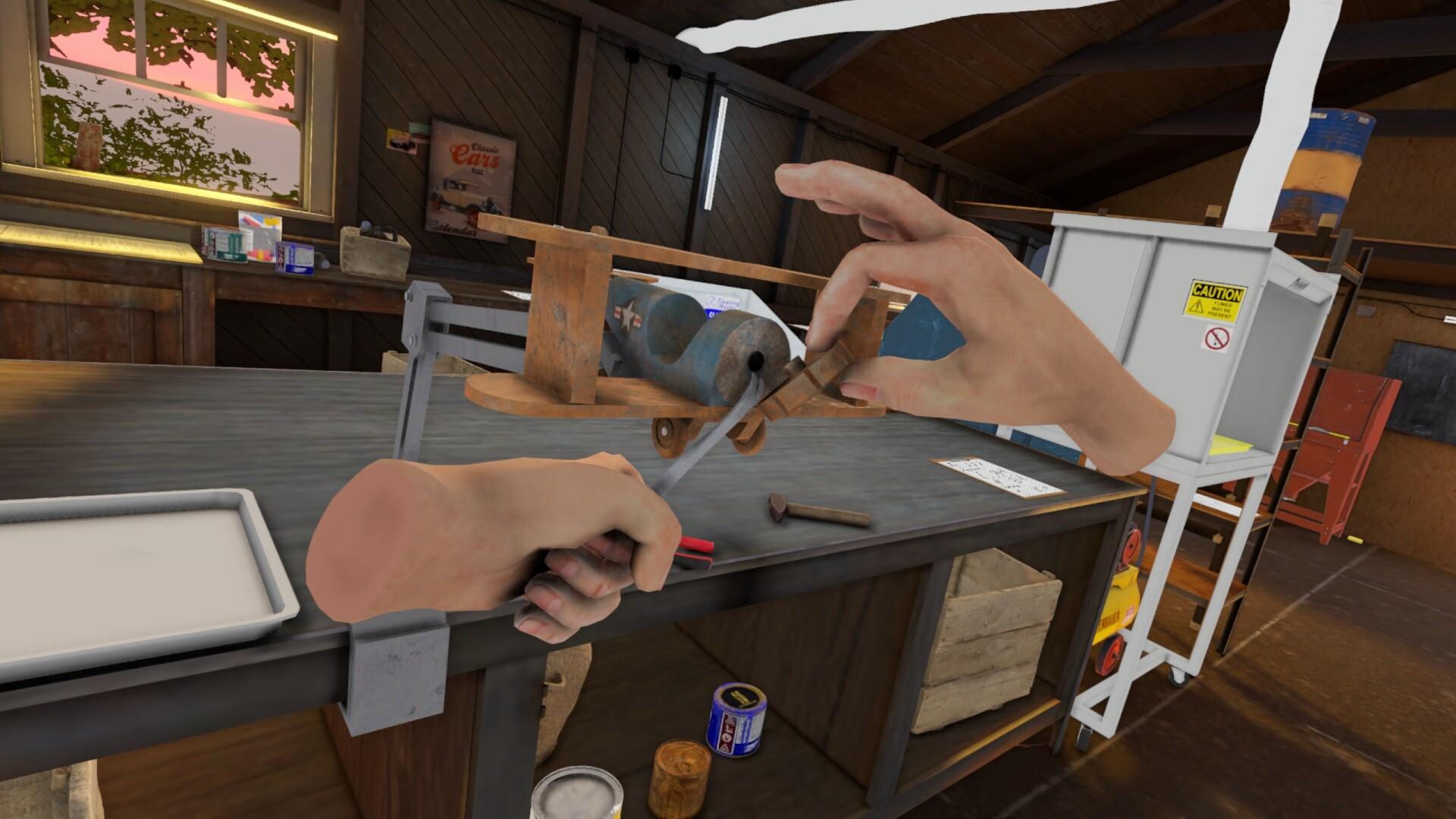 Screenshot 1 of Simulador de oficina VR 