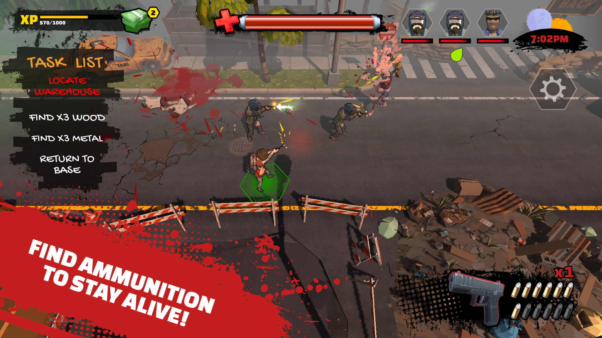The World Has Gone Game Screenshot