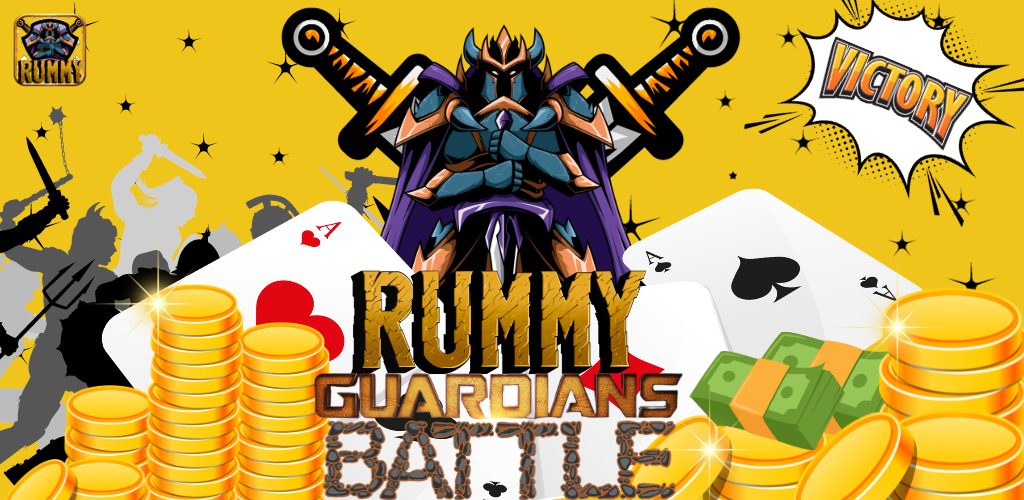 Rummy Guardian Battle screenshot game