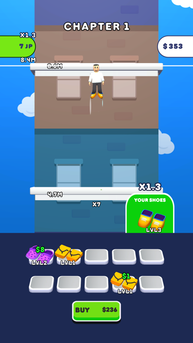 Jumping Hero 3D Game Screenshot