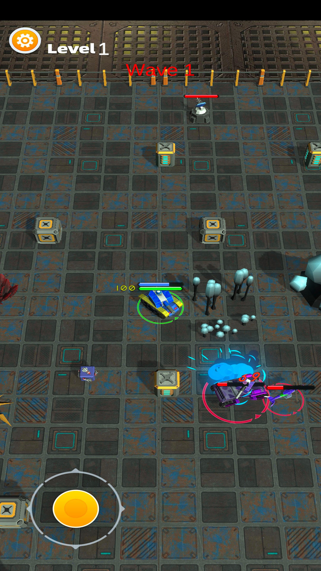 Tank BattleUnlimited Assembly android iOSTapTap