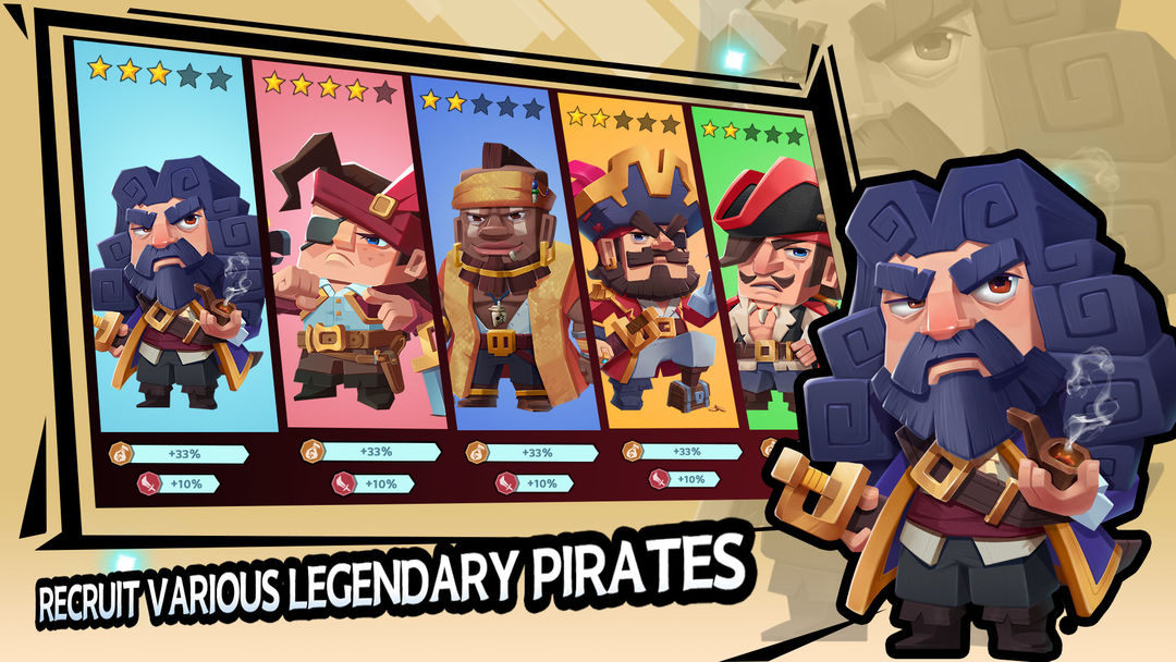 The Pirates: Kingdoms screenshot game
