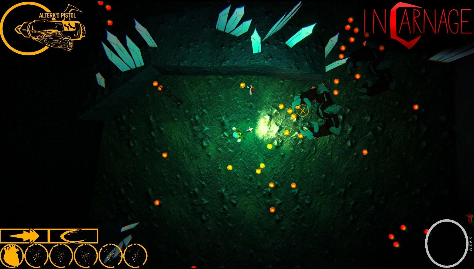 INCARNAGE Game Screenshot