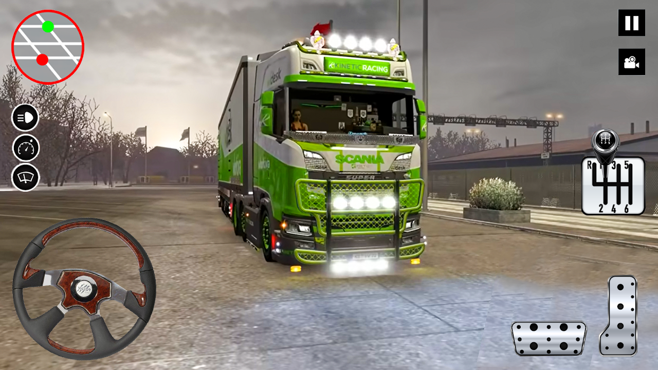 World Truck Grand Transport 3D Game Screenshot