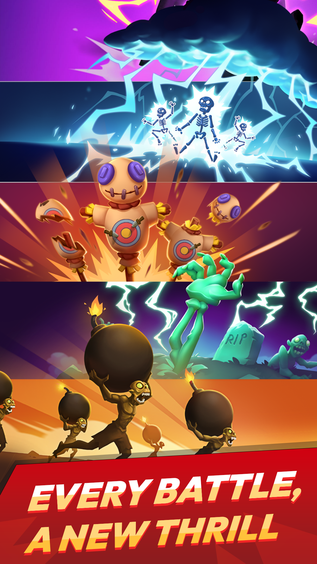 Ultimate Survivors: TD Battle ภาพหน้าจอเกม