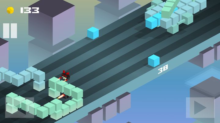 Screenshot 3 of CUBY ROAD - an endless runner. Almost endless. (Unreleased) 1.0