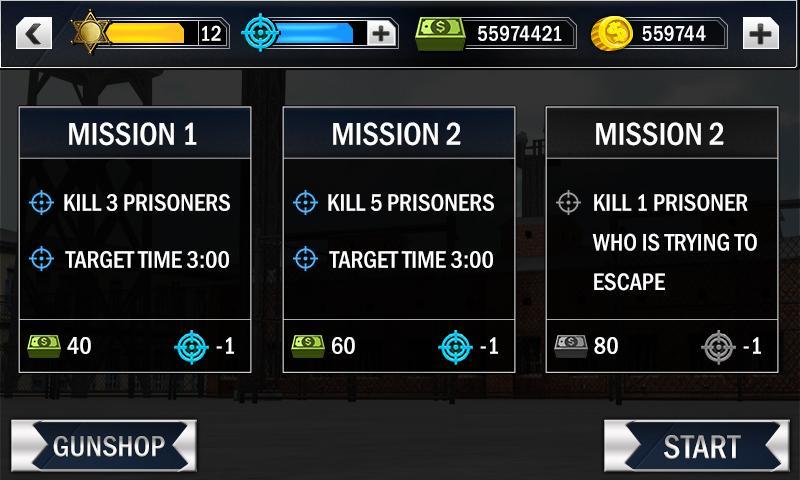 Criminal Escape:Police Shooter 遊戲截圖